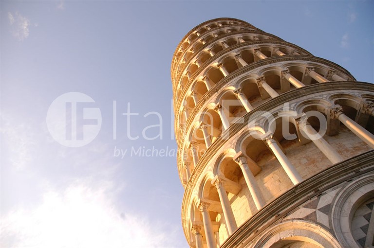 Toskana-Pisa-Turm von Pisa