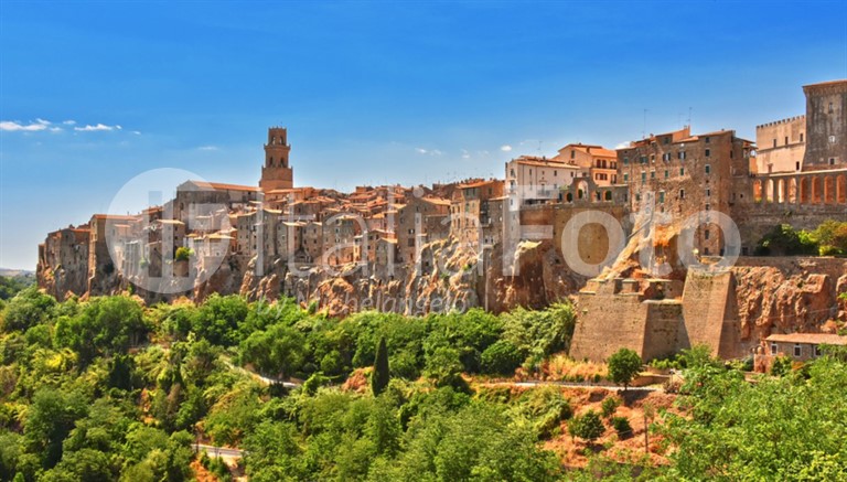 Toskana-Pitigliano
