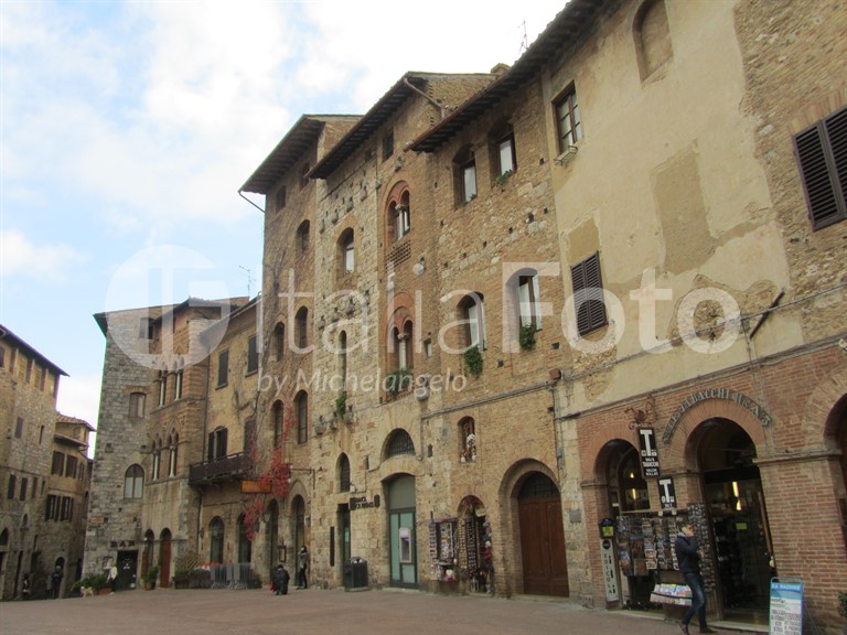 Tuscany-San Gimignano