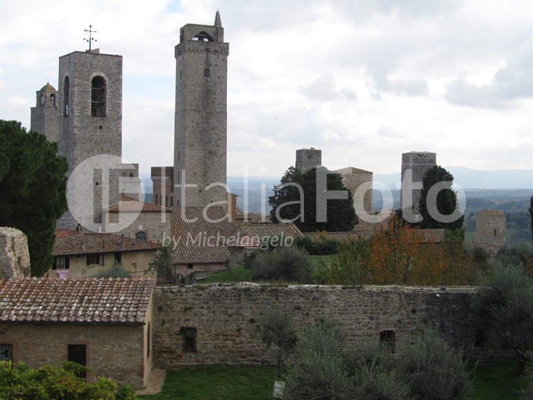 Tuscany-San Gimignano