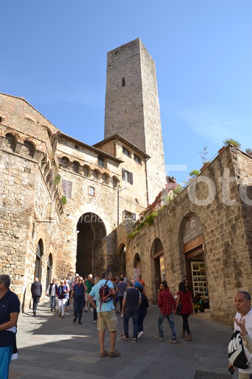 Tuscany-San Gimignano