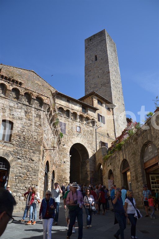 Tuscany-San Gimignano