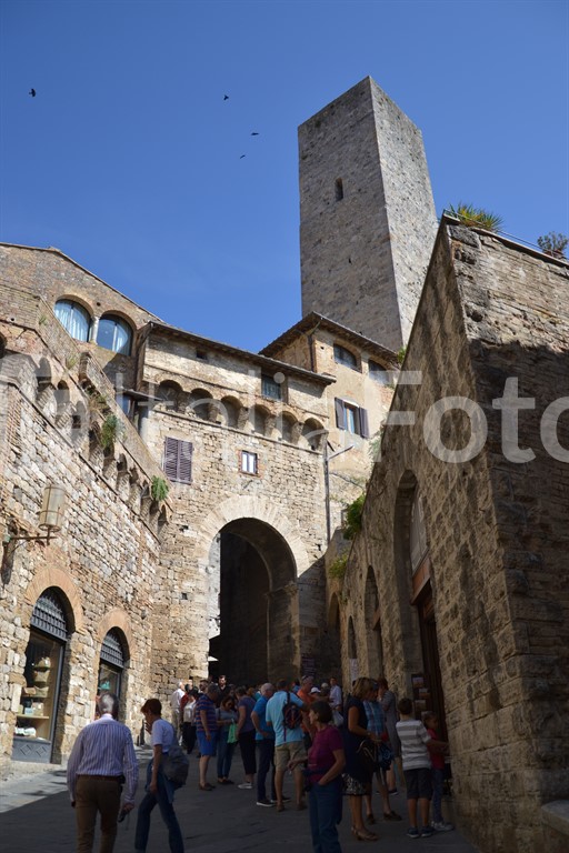 Tuscany-San Gimignano
