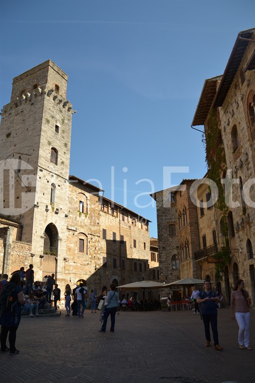 Tuscany-San Gimignano