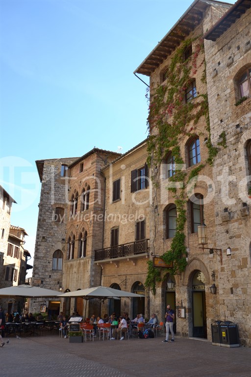 Tuscany-San Gimignano
