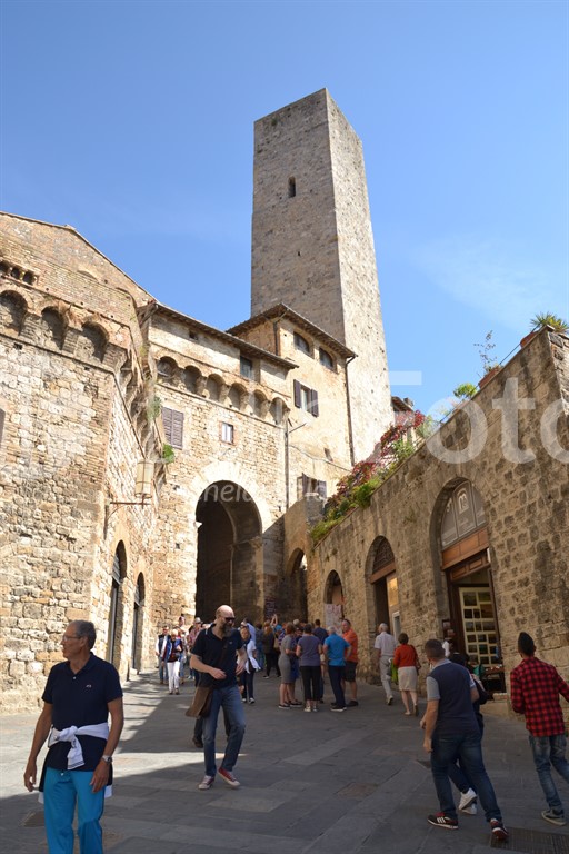 Tuscany-San Gimignano