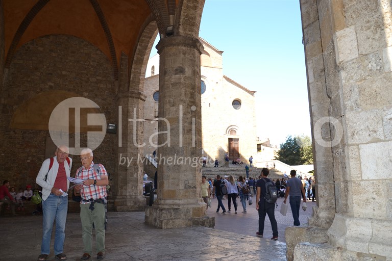 Tuscany-San Gimignano