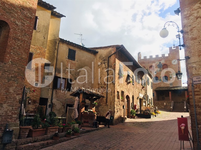 Toskana-San Gimignano