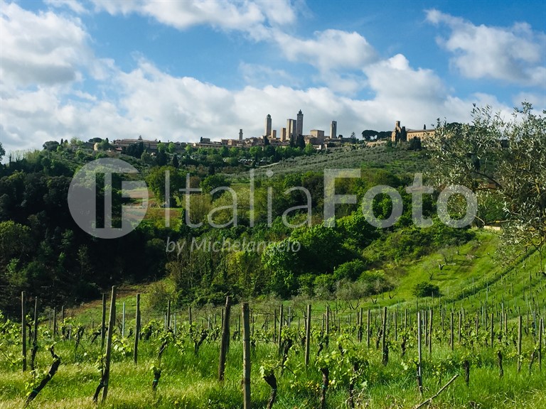 Toskana-San Gimignano