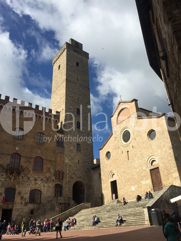 Toskana-San Gimignano