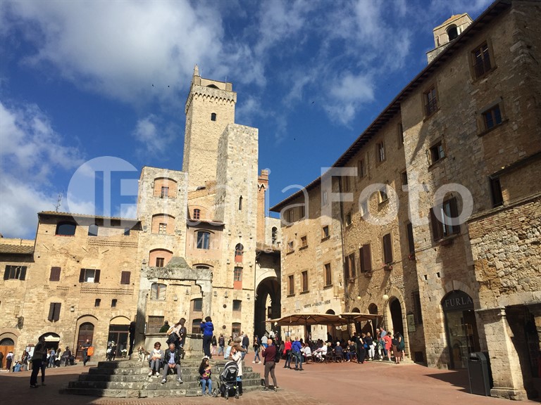 Toskana-San Gimignano