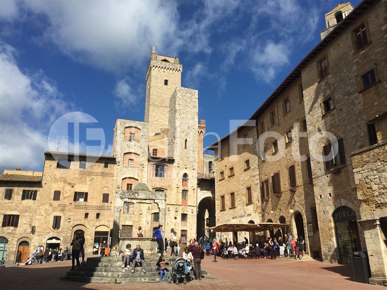Toskana-San Gimignano