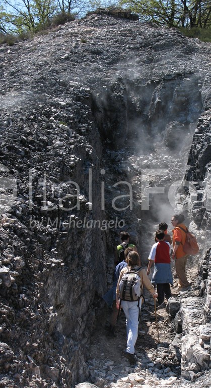 Tuscany-Sasso Pisano-Fumarole