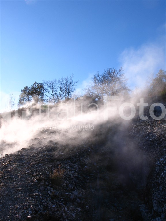 Tuscany-Sasso Pisano-Fumarole