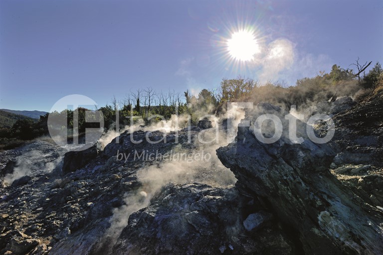 Tuscany-Sasso Pisano-Fumarole