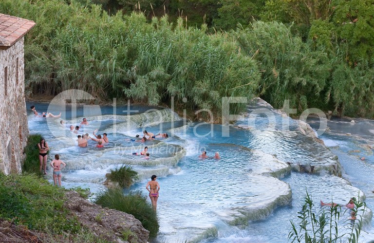 Tuscany-Saturnia-Saturnia Thermal Spa