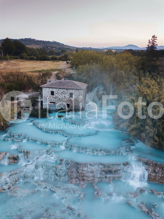 Tuscany-Saturnia-Saturnia Thermal Spa