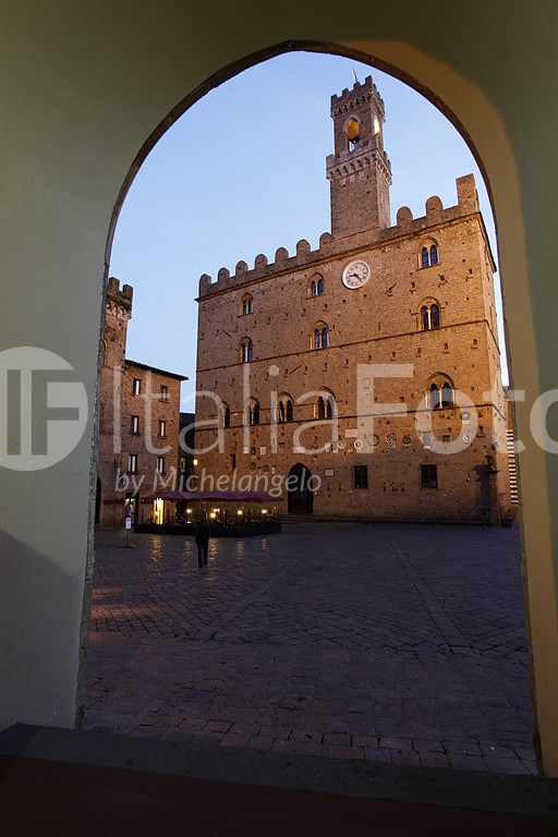 Toskana-Volterra-Palazzo Priori
