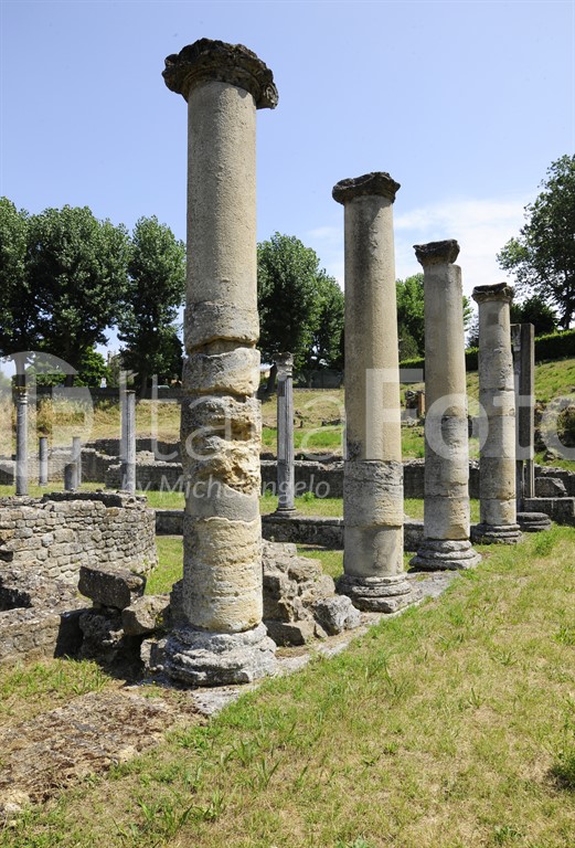 Toskana-Volterra-Römische Theater