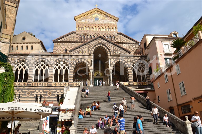Campania-Amalfi-St Andrew Cathedral