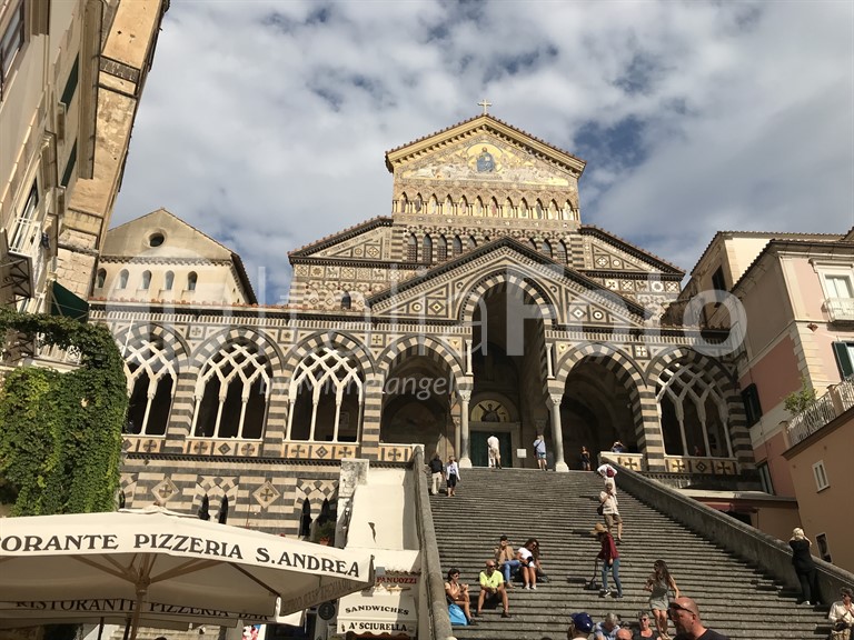 Campania-Amalfi-St Andrew Cathedral
