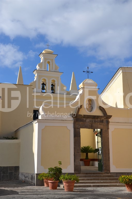 Campania-Ischia-Chiesa del Soccorso