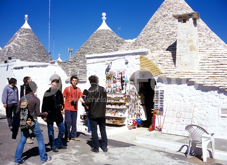 Apulien-Alberobello-Trullo