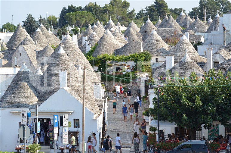Apulien-Alberobello-Trullo