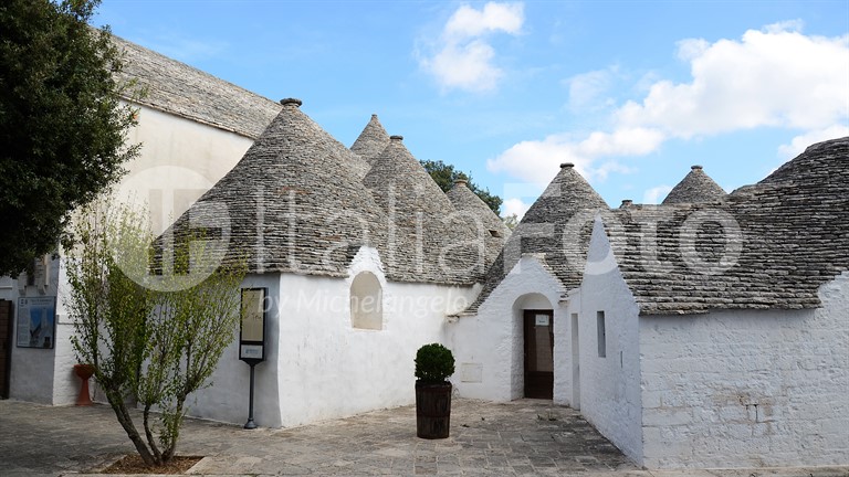 Apulien-Alberobello-Trullo