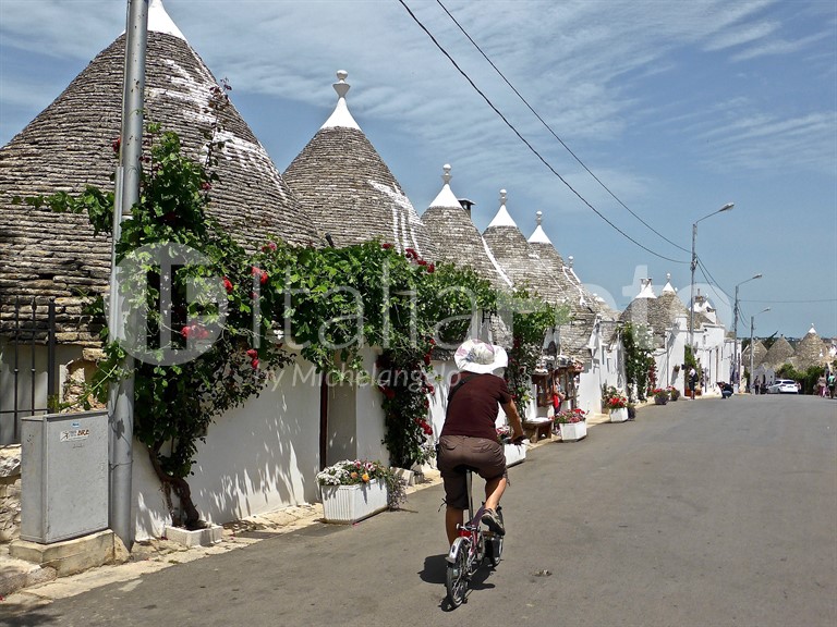 Apulien-Alberobello-Trullo