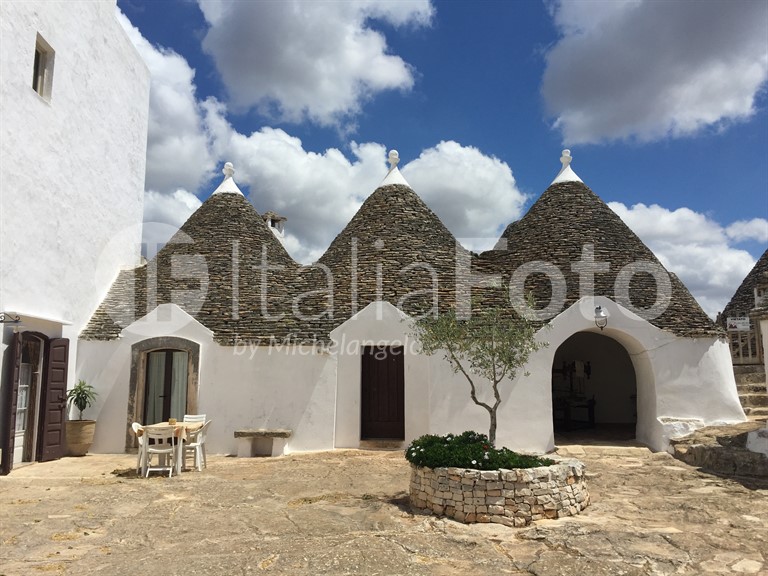 Apulien-Alberobello-Trullo