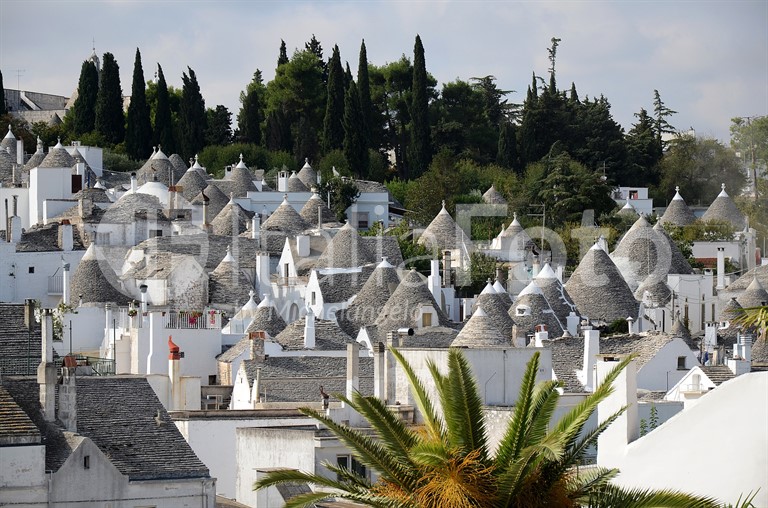 Apulien-Alberobello-Trullo