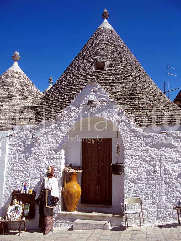 Apulien-Alberobello-Trullo