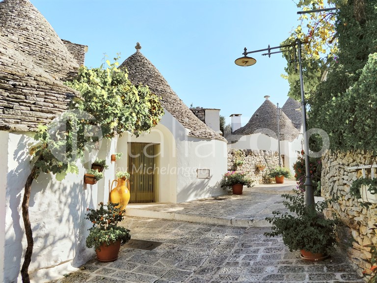 Apulien-Alberobello-Trullo