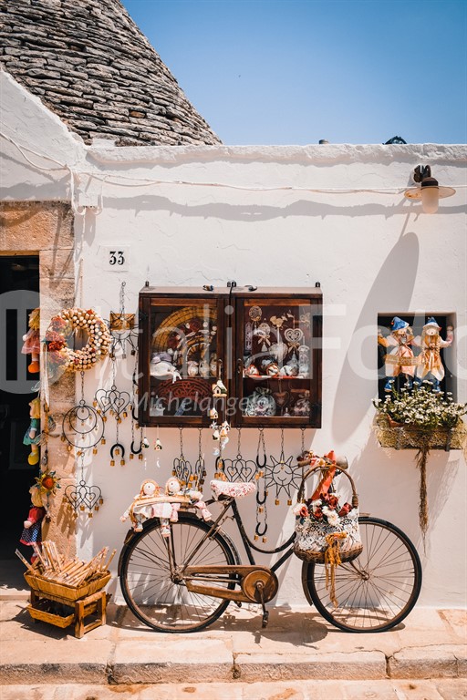 Apulien-Alberobello-Trullo