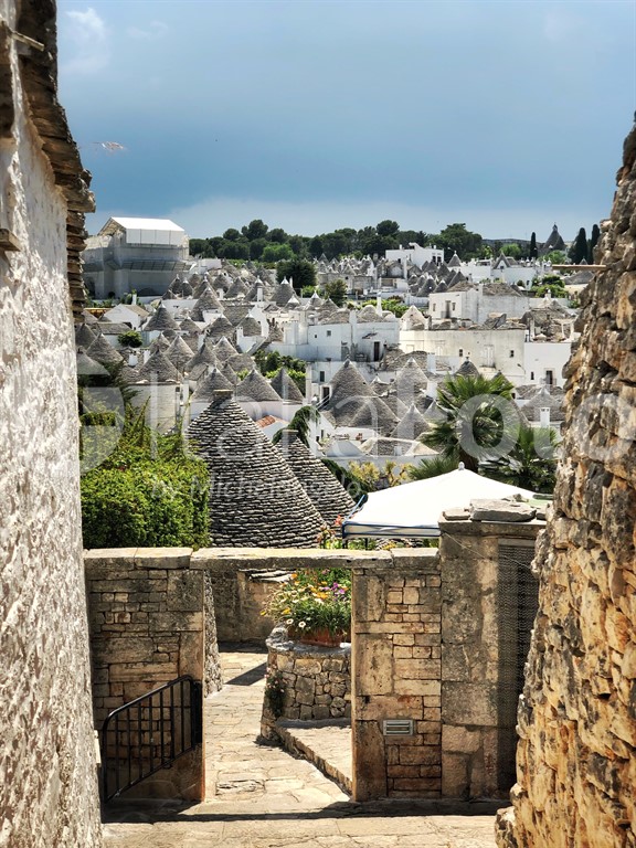 Apulien-Alberobello-Trullo