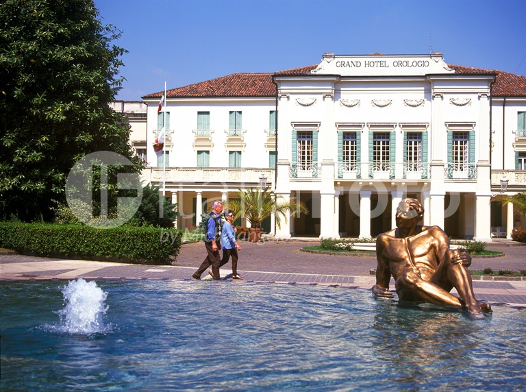 Venetien-Abano terme