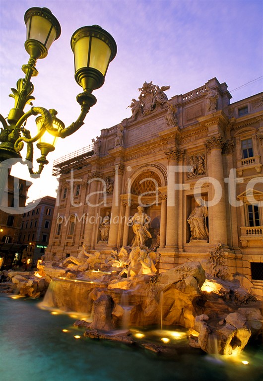 Trevi Fountain