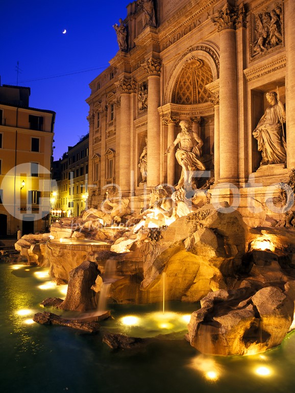 Trevi Fountain