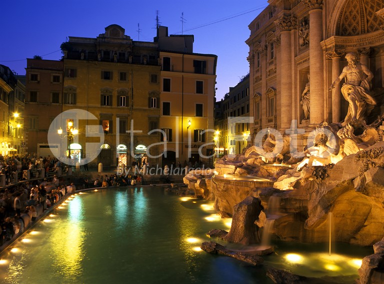 Trevi Fountain
