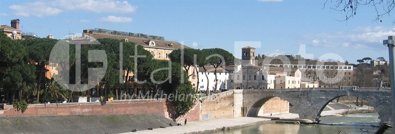 Tiber island