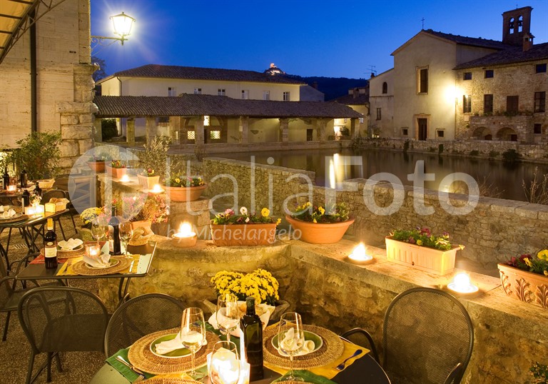 Albergo Le Terme - Bagno Vignoni
