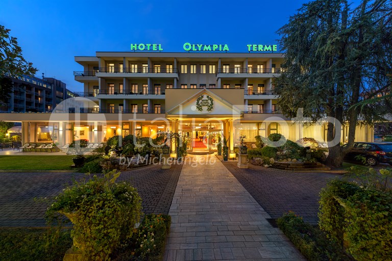 Natural Thermal Hotel Olympia - Montegrotto Terme