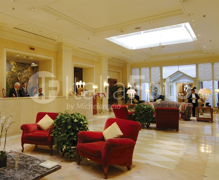 Mariott Grand Hotel Flora - Rome