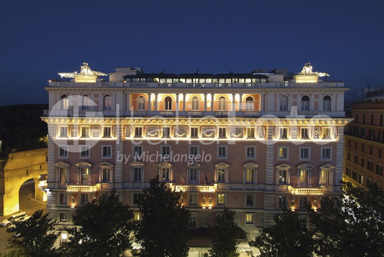 Mariott Grand Hotel Flora - Rome