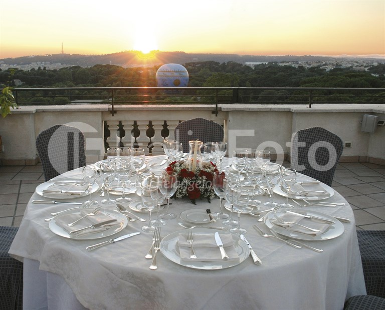 Mariott Grand Hotel Flora - Rome