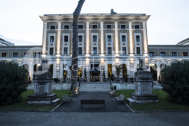 The Churc Palace - Rome